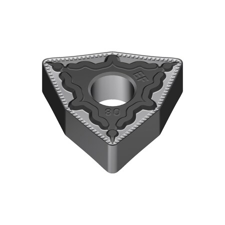 Sumitomo Turning Insert, 0.5 in., WNMG, Carbide WNMG431EEF-AC6020M